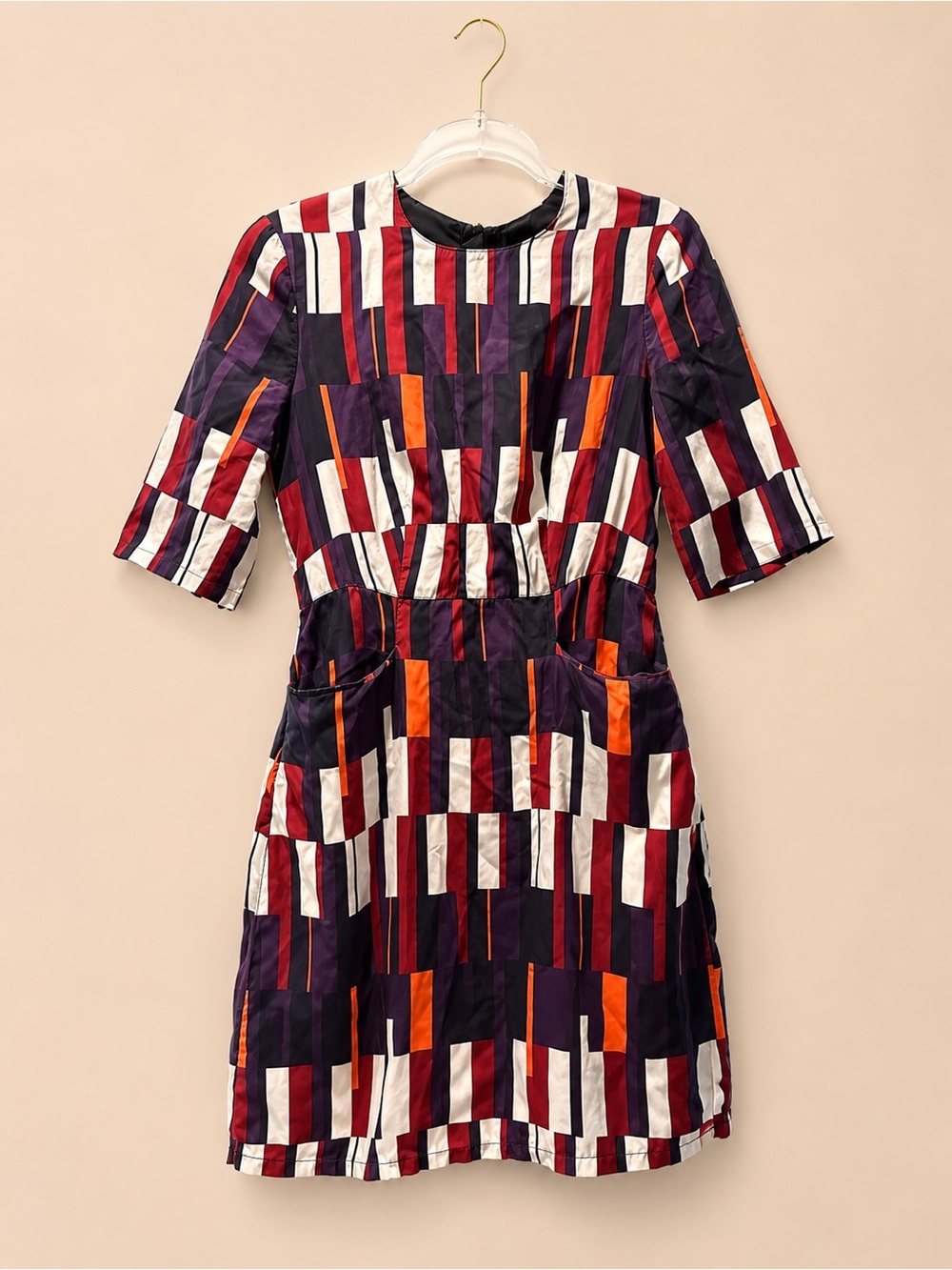 $500 Rag & Bone Bus Seat Anne Silk Dress